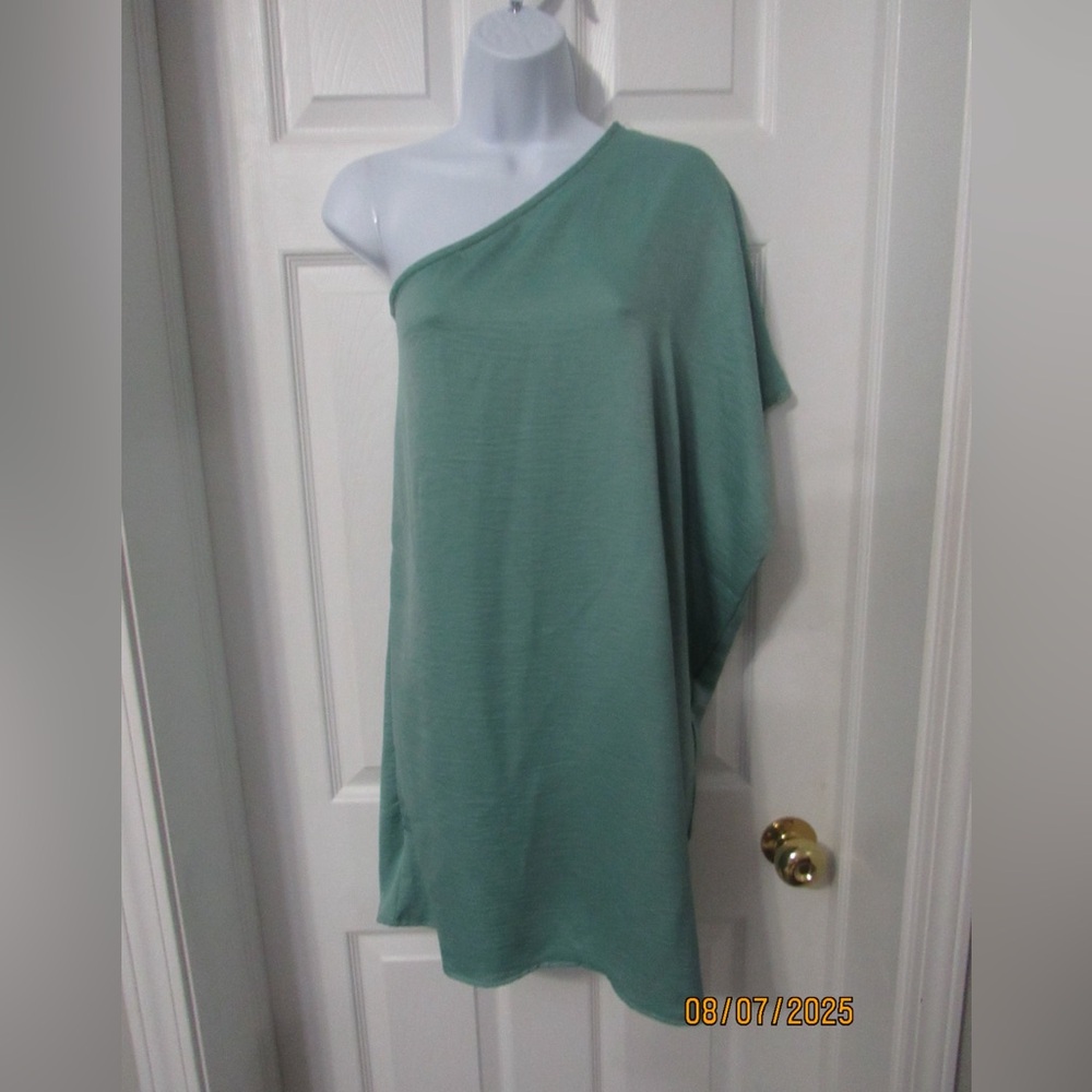 Aura Teal Dress